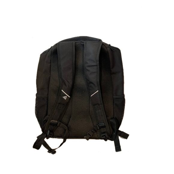 Reebok Top Loading Computer Black Backpack - Picture 2 of 3